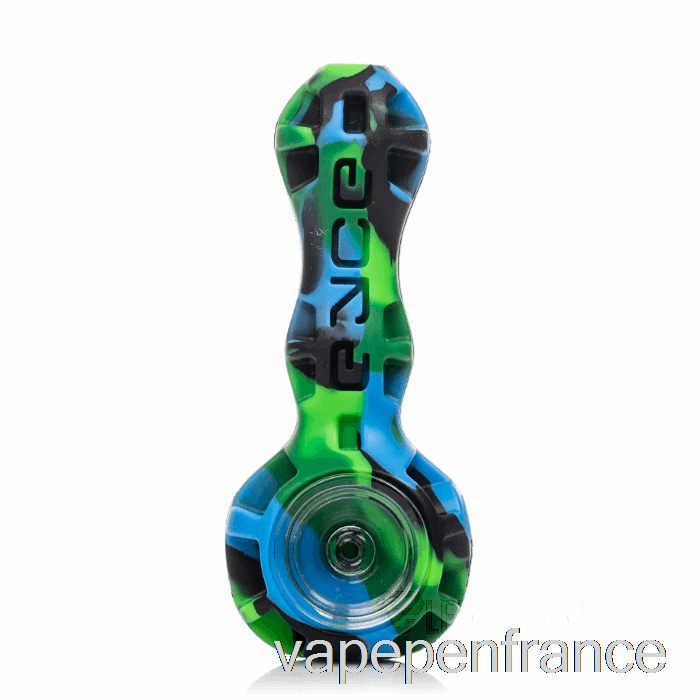 Eyce Silicone Spoon Planet (noir/bleu/vert/vert Citron) Stylo Vape